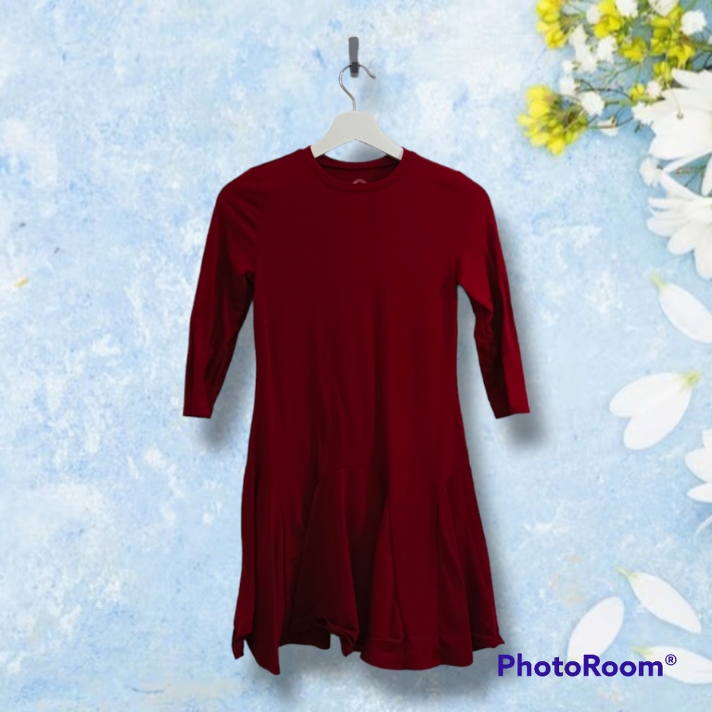 Red dress wonder nation, size 10/12
